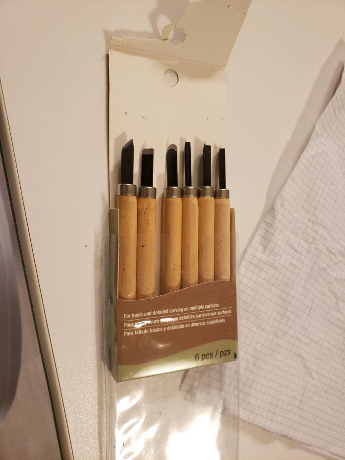 Cheap wood carving tools