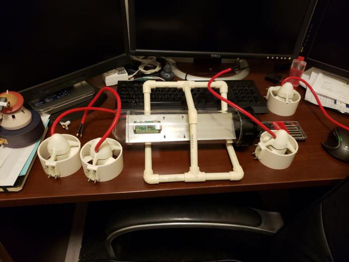 Current status ROV 1